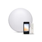 Plafoniera Smart Lord Ring 36W 3000K-6500K IP20, PULSAR