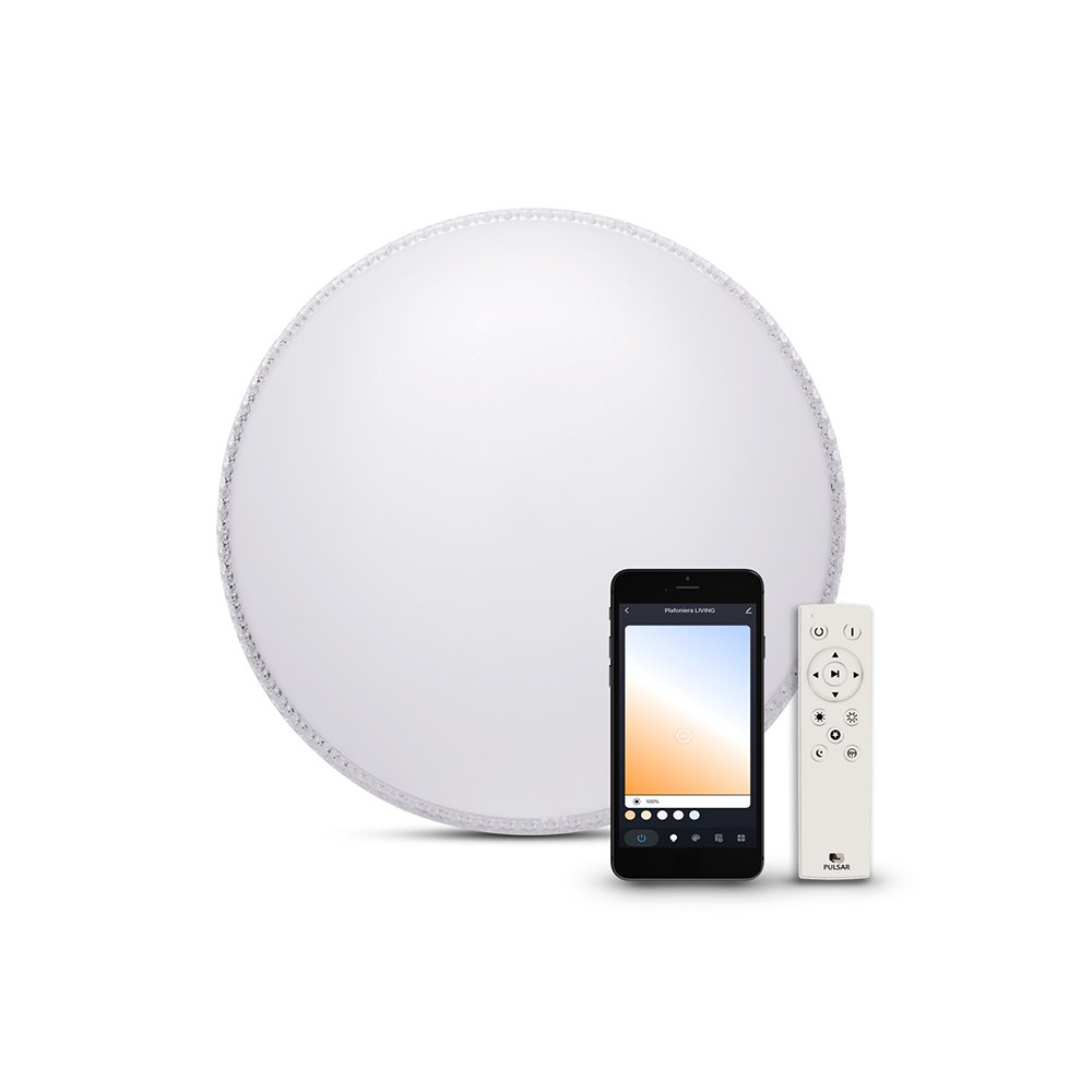 EL0060109-F- Plafoniera Smart Lord Ring 36W 3000K-6500K IP20, PULSAR - imagine 1