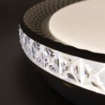 Plafoniera Smart Luxera 36W 3000K-6500K IP20, PULSAR - imagine 4