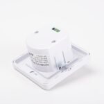 Senzor Prezenta Incastrat 160 NEW JQ20 ALB IP20 - imagine 3