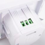 Senzor Prezenta Incastrat 160 NEW JQ20 ALB IP20 - imagine 4