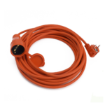 Cordon F+P 3x1.5 5m, orange, Emfanorm