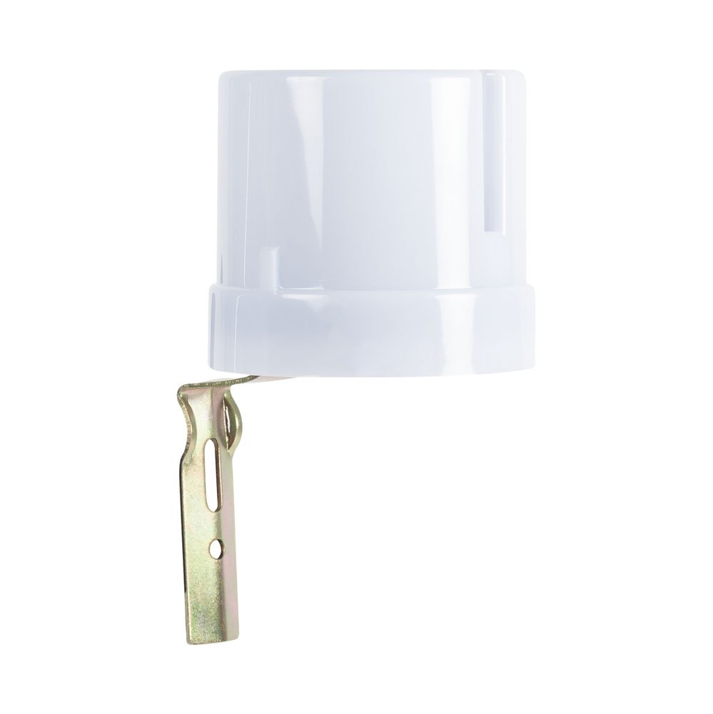 EL0075142-2 Fotosenzor 25A 2000W IP44, alb, Novelite - imagine 1