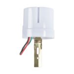 Fotosenzor 25A 2000W IP44, alb, Novelite - imagine 2