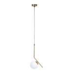 Pendul Nala 1XE14 40W 1.5m, auriu, Erste - imagine 5