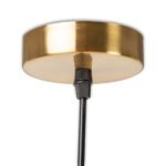 Pendul Nala 1XE14 40W 1.5m, auriu, Erste - imagine 3