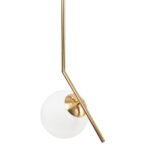 Pendul Nala 1XE14 40W 1.5m, auriu, Erste - imagine 4
