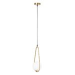 Pendul Nuli 1XE14 40W 1.5m, auriu, Erste - imagine 4