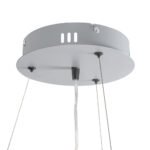 Pendul Lind LED 65W 60cm 4000K IP20, gri, Erste - imagine 4