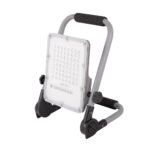 Proiector LED portabil cu acumulator 50W 6400K, Novelite - imagine 4