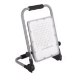 Proiector LED portabil cu acumulator 150W 6400K, Novelite - imagine 2