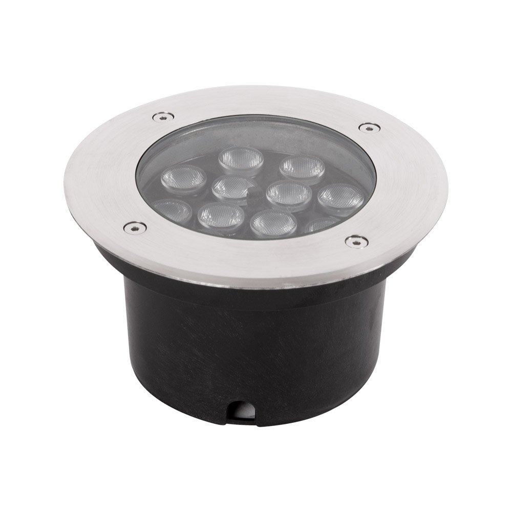 EL0075735 Spot pardoseala LED RGB 12W IP65, cu telecomanda, Novelite - imagine 1