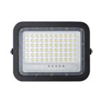 Proiector solar LED 100W 6400K cu telecomanda, Novelite