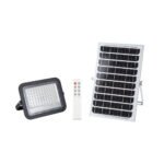 Proiector solar LED 100W 6400K cu telecomanda, Novelite - imagine 3
