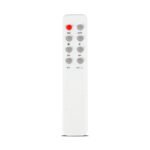 Proiector solar LED 100W 6400K cu telecomanda, Novelite - imagine 4