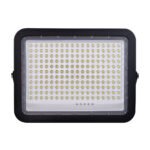 Proiector LED solar 300W 6400K cu telecomanda, Novelite