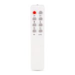 Proiector LED solar 300W 6400K cu telecomanda, Novelite - imagine 3