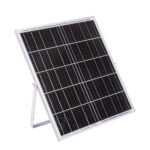 Proiector LED solar 300W 6400K cu telecomanda, Novelite - imagine 5