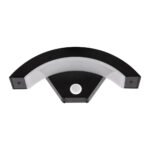 Aplica Detroit LED 24W pir senzor 4000K IP54, Erste - imagine 3