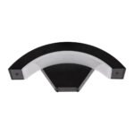 Aplica Detroit LED 24W 4000K IP54, Erste - imagine 5