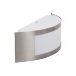 Aplica Folina 1XE27 25W IP44, crom, Erste - imagine 2