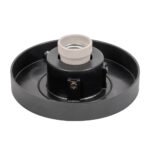 Aplica exterior Moon, D 30 cm, 1xE27, 40W, IP44, rezistenta la umiditate, protectie UV, alb - imagine 4