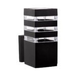 Aplica Sevila 1XE27 40W IP44, negru, Erste - imagine 5