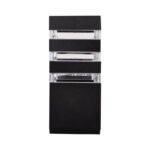 Aplica Sevila 1XE27 40W IP44, negru, Erste