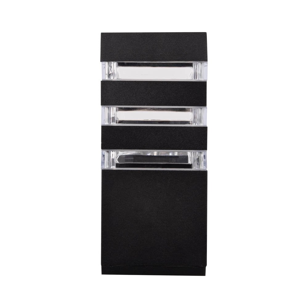 EL0078032-2 Aplica Sevila 1XE27 40W IP44, negru, Erste - imagine 1