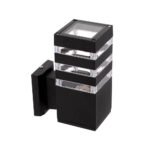 Aplica Sevila 1XE27 40W IP44, negru, Erste - imagine 2