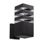 Aplica Sevila 1XE27 40W IP44, negru, Erste - imagine 4
