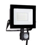 Proiector senzor LED slim 30W seria 5, negru, Novelite - imagine 2