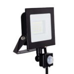 Proiector senzor LED slim 30W seria 5, negru, Novelite - imagine 3