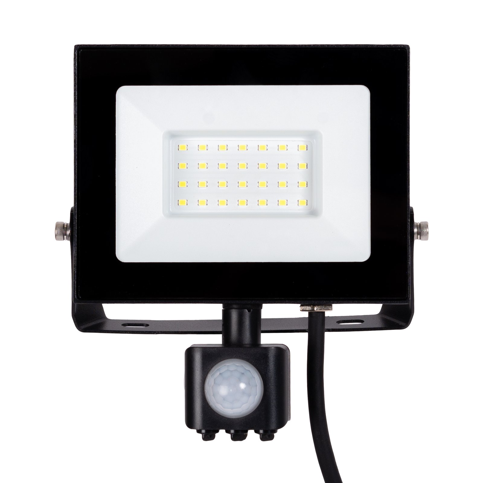 EL0078703 Proiector senzor LED slim 30W seria 5, negru, Novelite - imagine 1