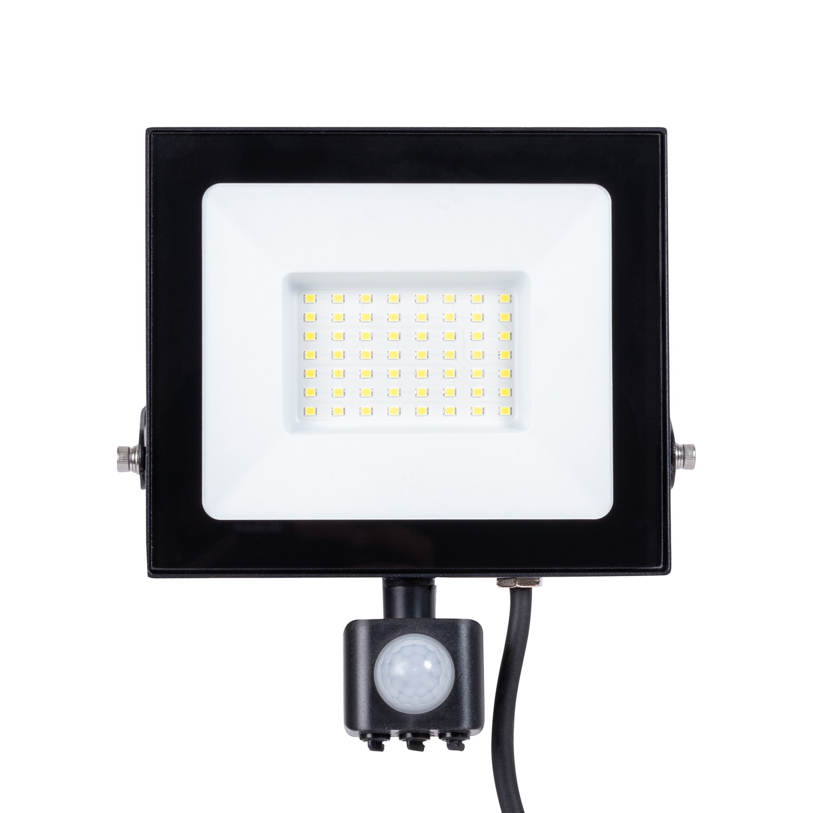EL0078704 Proiector senzor LED slim 50W seria 5, negru, Novelite - imagine 1