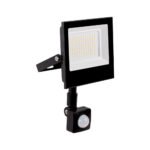 Proiector LED cu senzor 50W 6400K, Homelight - imagine 2