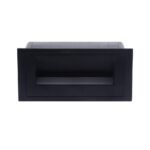 Spot incastrat treapta LED 3W 3000K IP54, negru, Erste - imagine 2