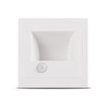 Spot Treapta LED Pir senzor 1W IP20, alb, Erste