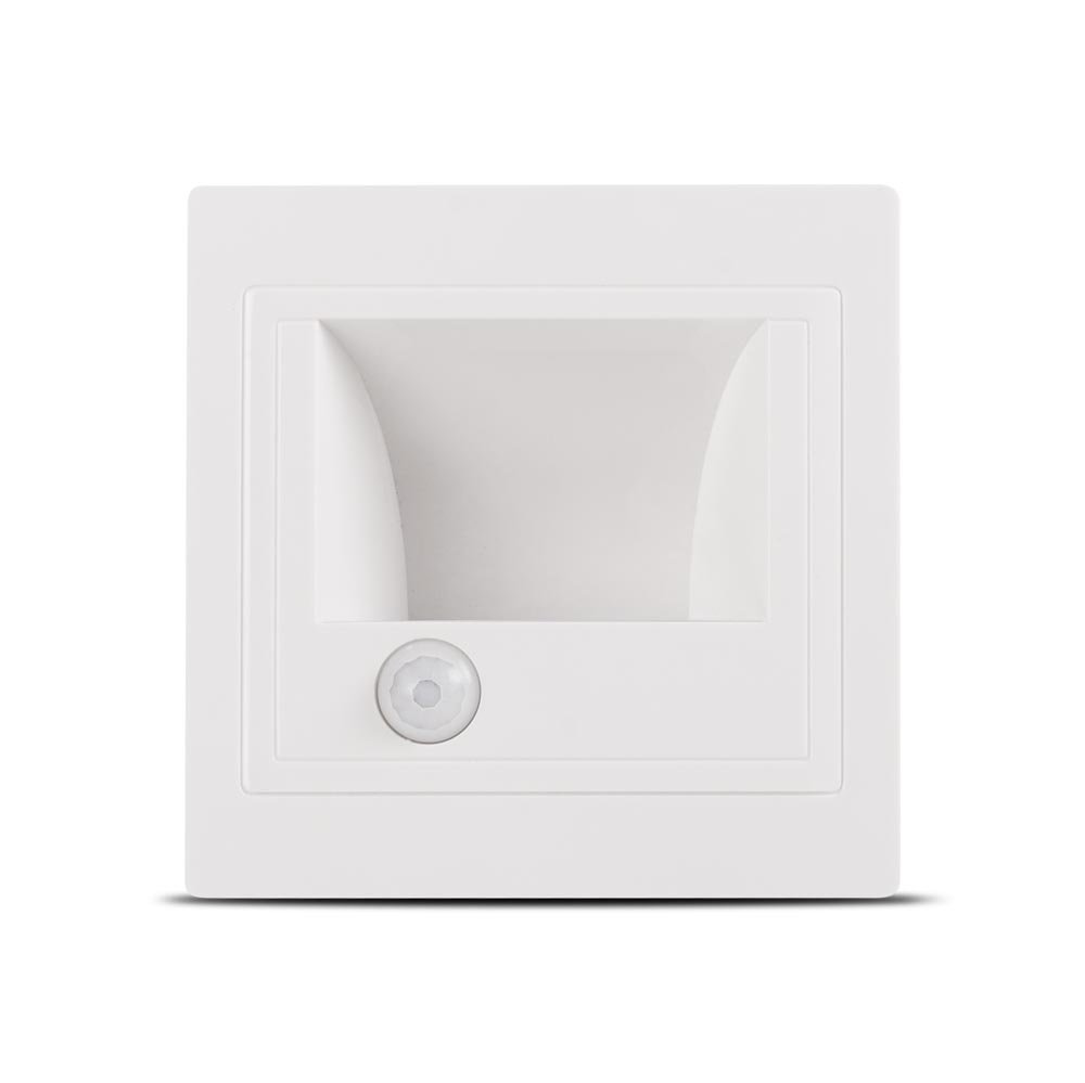 EL0081492 Spot Treapta LED Pir senzor 1W IP20, alb, Erste - imagine 1