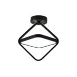 Plafoniera Sona LED 33W 3CCT 1980lm IP20, negru, Metal + PVC IP20 ERSTE - imagine 4