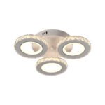 Plafoniera Myra LED 55W 3CCT 4235lm IP20, alb, Metal + Acrilic IP20 ERSTE - imagine 4