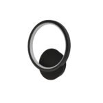 Aplica Aura LED 15W 3CCT 750lm, negru, Metal+PVC IP20 ERSTE
