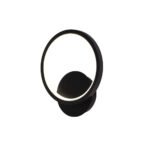 Aplica Aura LED 15W 3CCT 750lm, negru, Metal+PVC IP20 ERSTE - imagine 2