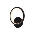 Aplica Aura LED 15W 3CCT 750lm, negru, Metal+PVC IP20 ERSTE - imagine 3