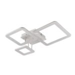 Plafoniera Luvo LED 65W 3CCT 6500lm IP20, alb, Metal + Acrilic IP20 ERSTE