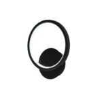 Aplica Aura LED 15W 3CCT 750lm, negru, Metal+PVC IP20 ERSTE - imagine 4