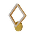 Aplica Revi LED 20W 3CCT 700lm, auriu, Metal + Acrilic IP20 ERSTE