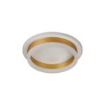 Plafoniera Auro LED 35W 3CCT 2900lm IP20, auriu, Metal + Aluminiu IP20 ERSTE