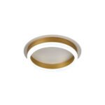 Plafoniera Auro LED 35W 3CCT 2900lm IP20, auriu, Metal + Aluminiu IP20 ERSTE - imagine 3