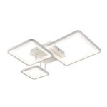 Plafoniera Luvo LED 65W 3CCT 6500lm IP20, alb, Metal + Acrilic IP20 ERSTE - imagine 2